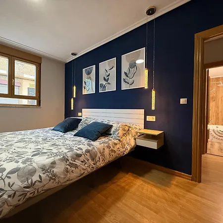 Cómodo A Un Paso Del Centro De La Charra 6 Apart-37-278 *