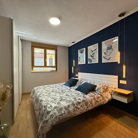 Cómodo A Un Paso Del Centro De La Charra 6 Apart-37-278 *