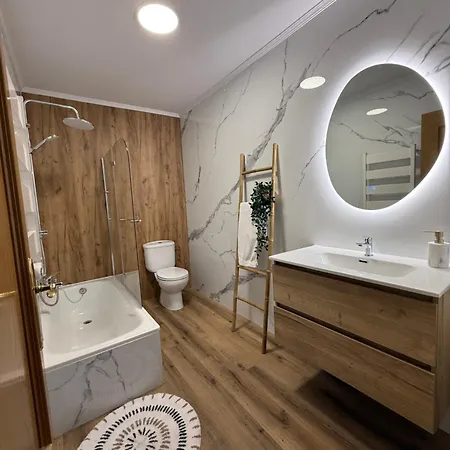 Appartement Comodo A Un Paso Del Centro De La Charra 6 Apart-37-278 Salamanca