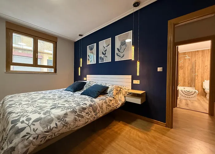 Comodo A Un Paso Del Centro De La Charra 6 Apart-37-278 *